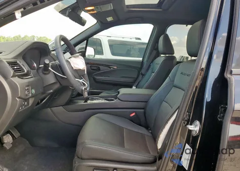 2024 Honda Passport Black Edition z USA, uszkodzony, nr VIN 5FNYF8H86RB002604